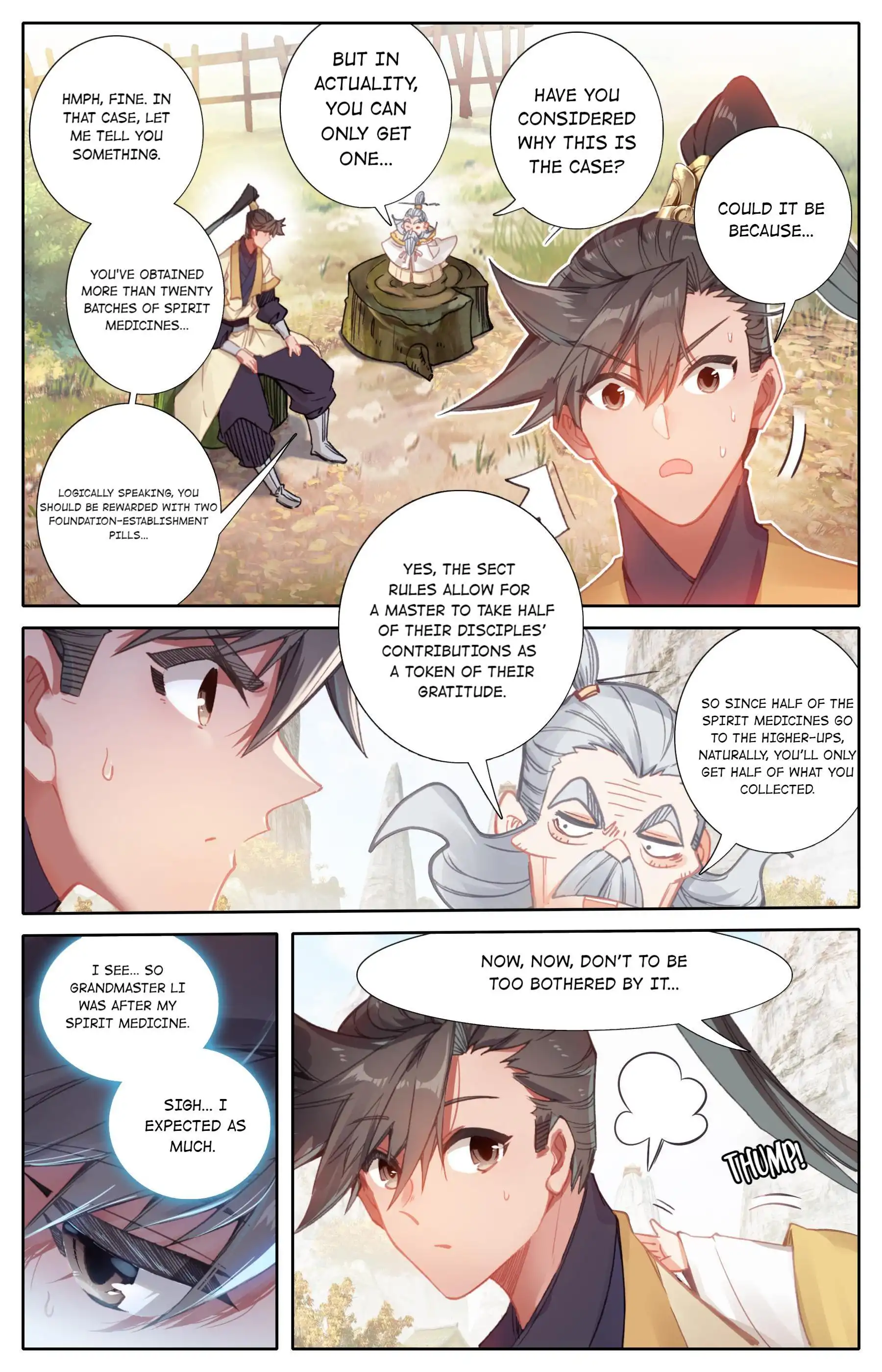 Mortal's Cultivation: journey to immortality Chapter 108 8